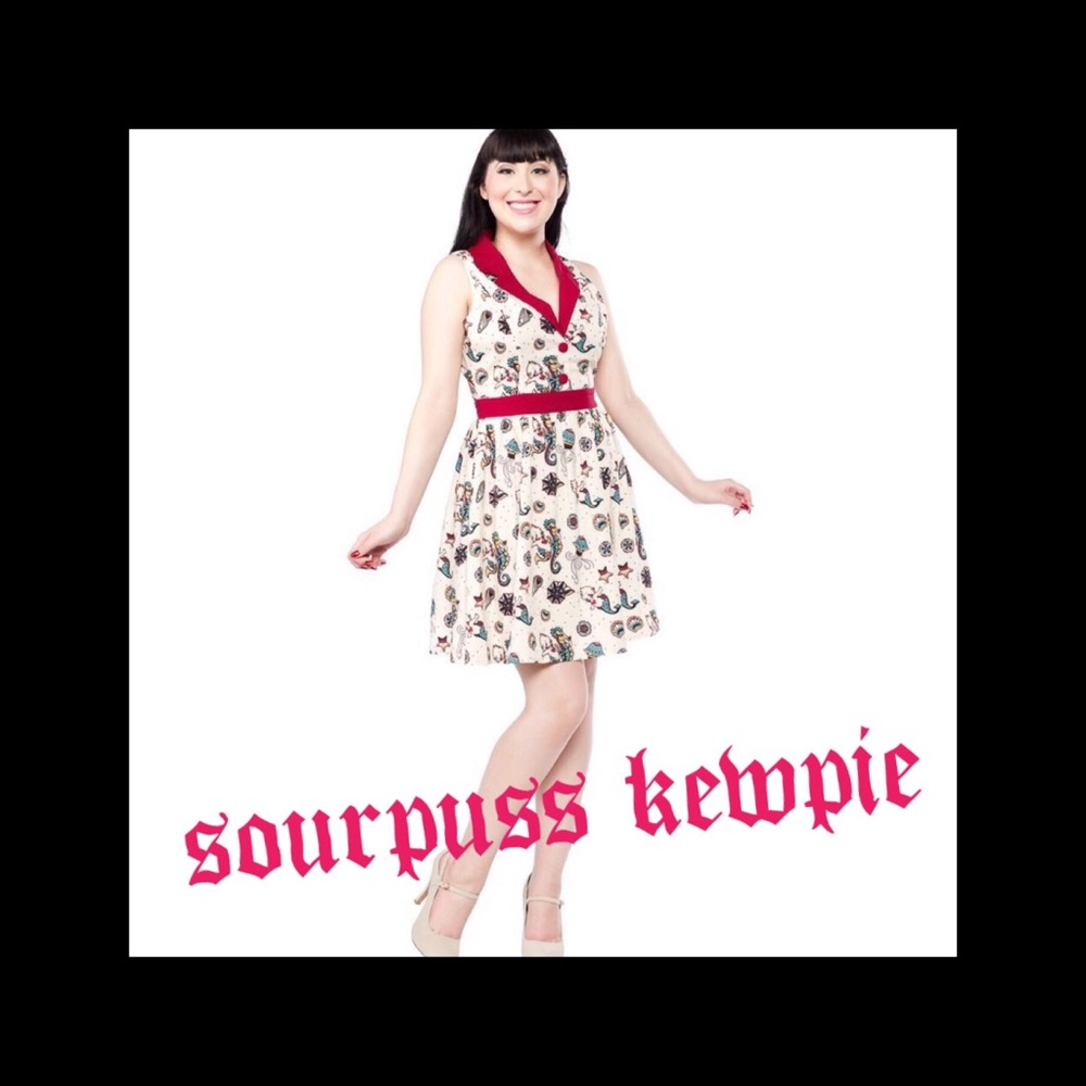 sourpuss kewpie dress